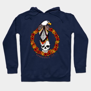 Eagle and Skull Hoodie